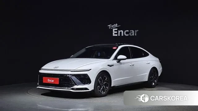 Hyundai Sonata D Edge (DN8) 2023 Белый из Кореи