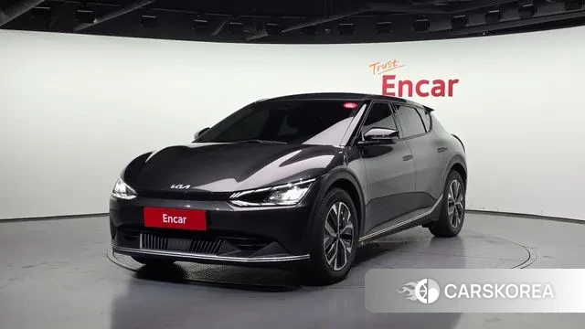 Kia EV6 2021 Серый из Кореи