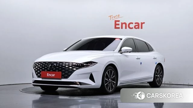 Hyundai The New Grandeur IG 2021 Белый из Кореи