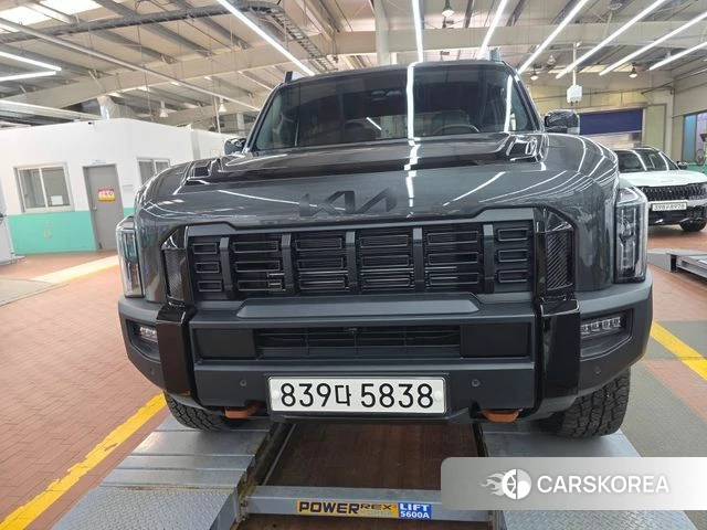 Kia Tasman 2025 Серый из Кореи