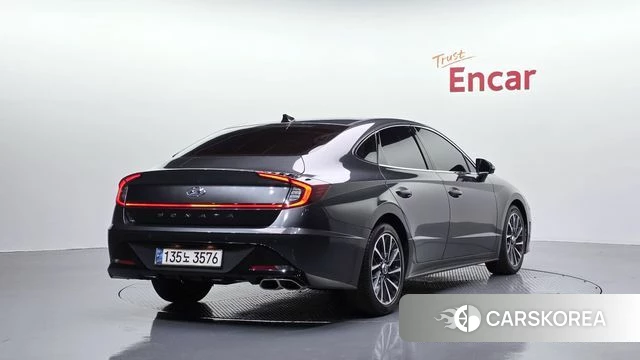 Hyundai Sonata (DN8) 2021 Серый из Кореи