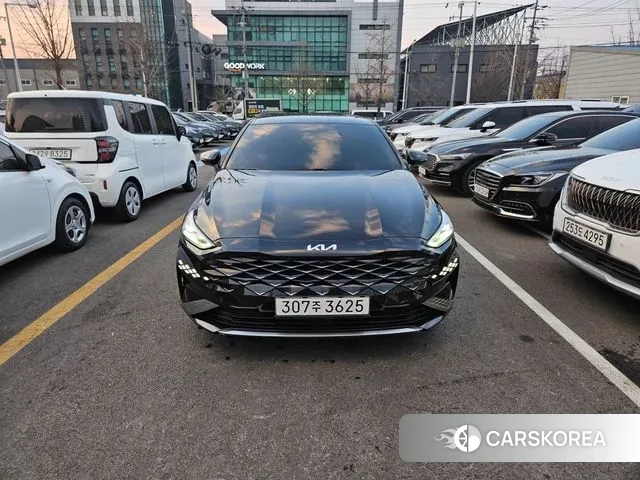 Kia K8 2021 Черный из Кореи