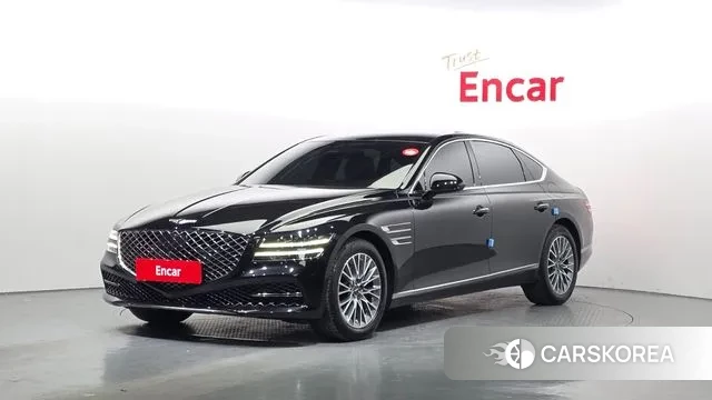 Genesis G80 (RG3) 2023 Черный из Кореи