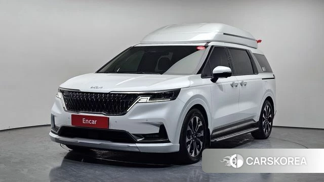 Kia Carnival 4th generation 2022 Белый из Кореи