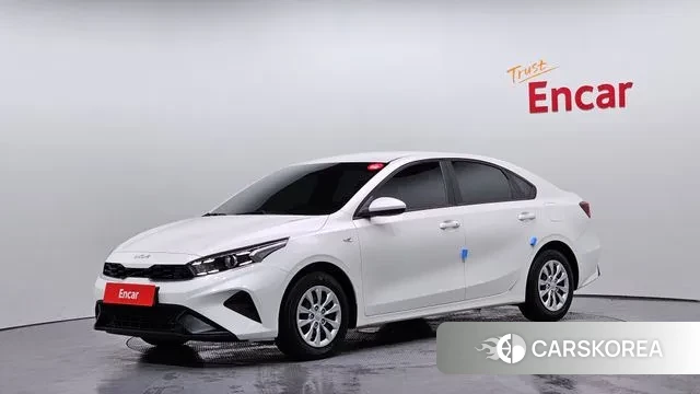 Kia The New K3 2nd generation 2021 Белый из Кореи