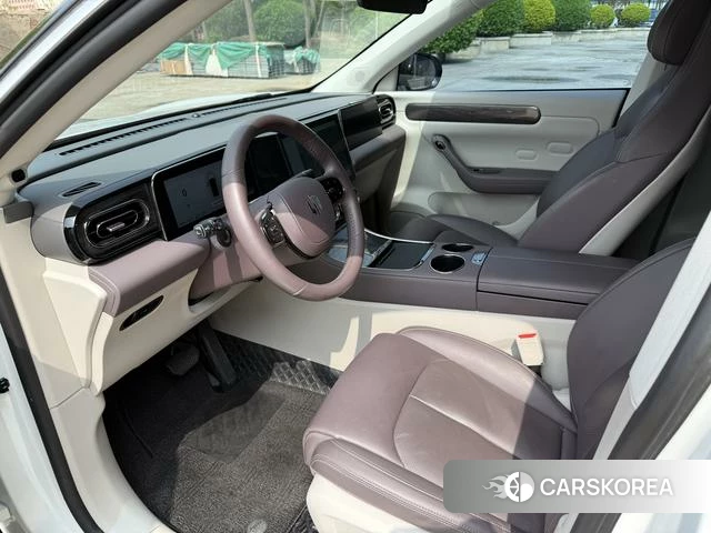 Zero-running car Zero run C11 2024 Белый из Китая