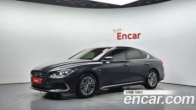 Hyundai Grandeur IG Hybrid id 2645381 из Кореи