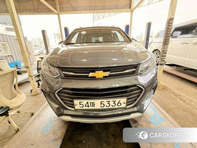 Chevrolet (GM Daewoo) The New Trax 2018 Серый из Кореи