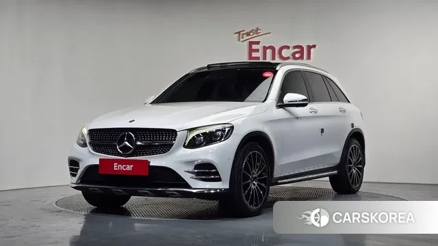 Mercedes-Benz GLC-Class X253 2018 Белый из Кореи