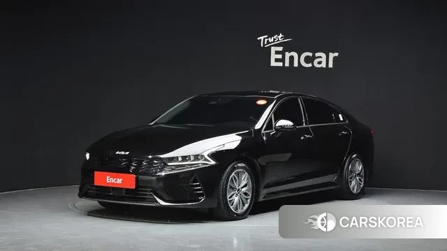 Kia K5 Hybrid 3rd Generation 2023 Черный из Кореи