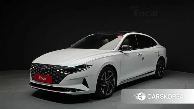 Hyundai The New Grandeur IG 2022 Белый из Кореи
