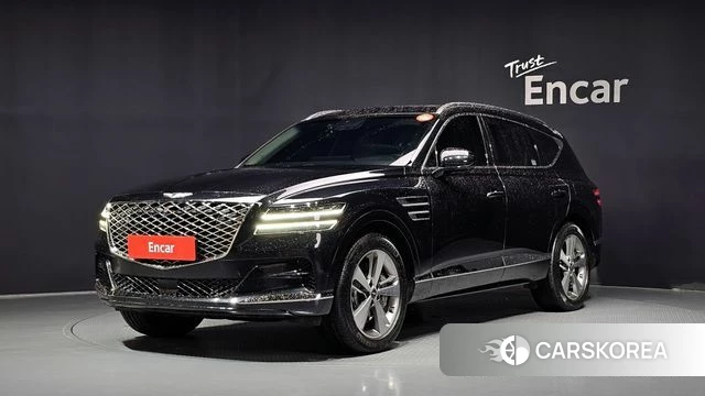 Genesis GV80 2020 Черный из Кореи