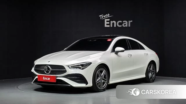 Mercedes-Benz CLA-Class C118 2024 Белый из Кореи
