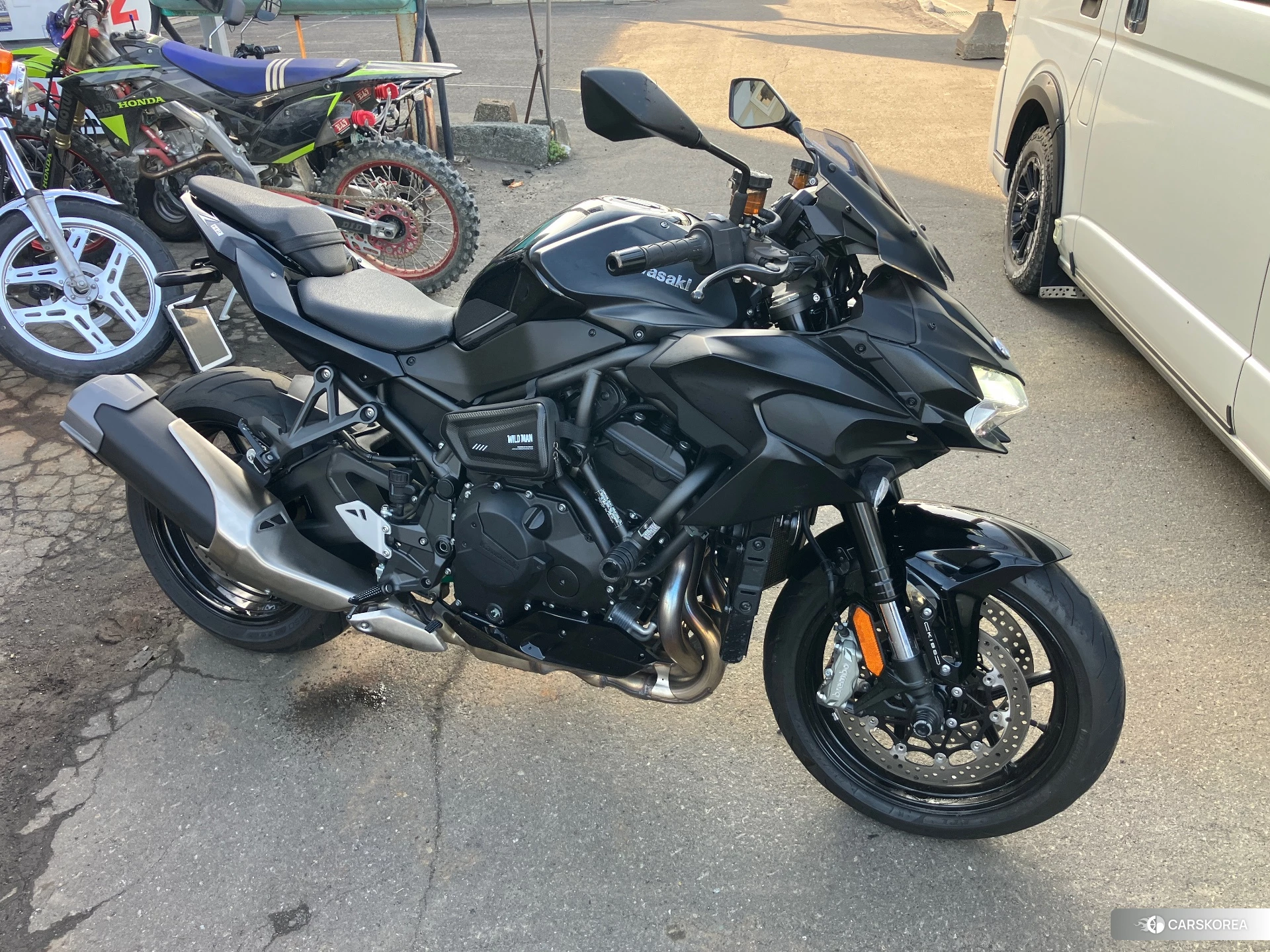Kawasaki Z H2 2021 из Японии, фото 2