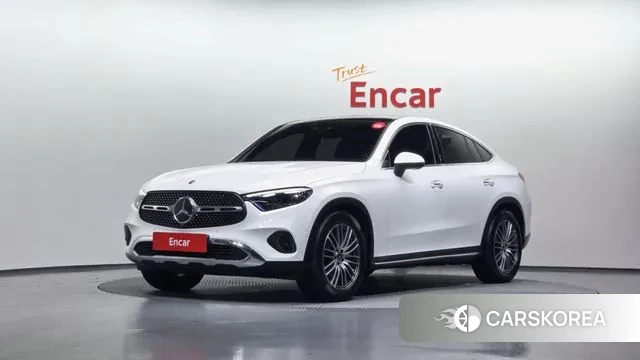 Mercedes-Benz GLC-Class X254 2025 Белый из Кореи