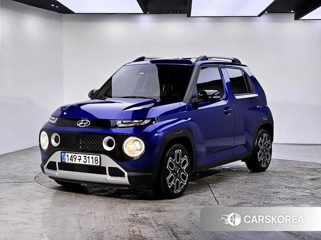 Hyundai Casper 2022 Синий из Кореи