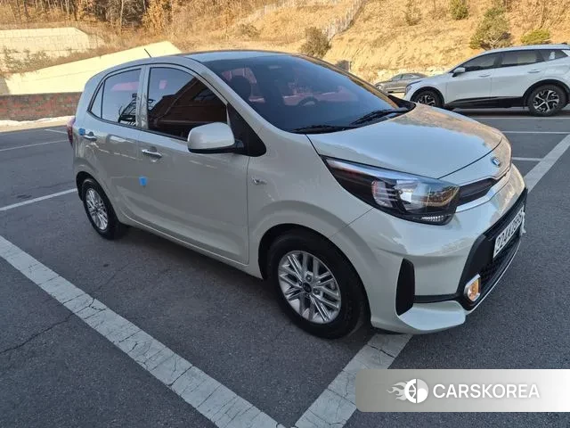 Kia Morning Urban (JA) 2020 Жемчужный цвет из Кореи