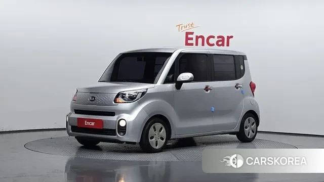 Kia The New Ray 2019 Серебряный из Кореи