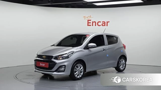Chevrolet (GM Daewoo) The New Spark 2022 Серебристо-серый из Кореи