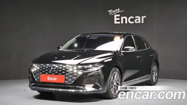 Hyundai The New Grandeur IG 2020 Черный из Кореи