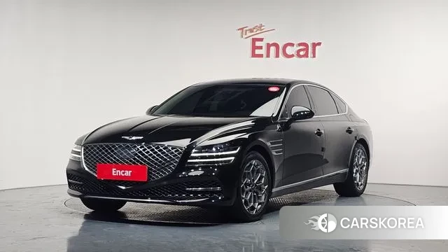 Genesis G80 (RG3) 2021 Черный из Кореи