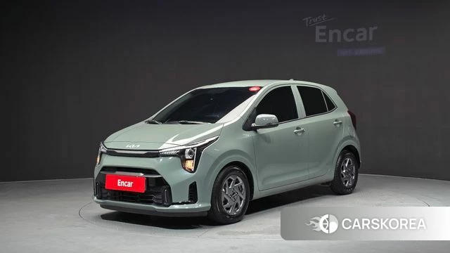 Kia The New Morning (JA) 2024 Зеленый из Кореи