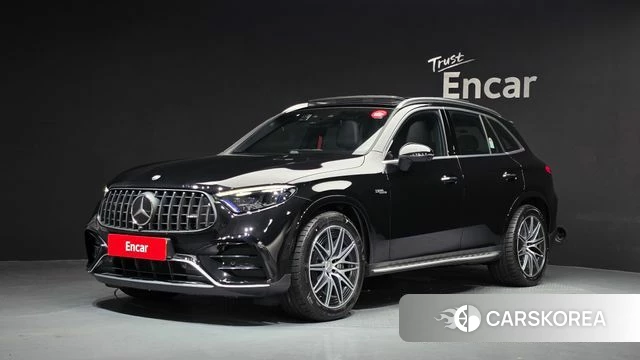 Mercedes-Benz GLC-Class X254 2025 Черный из Кореи