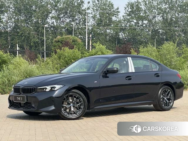 BMW 3 series 2026 Черный из Китая