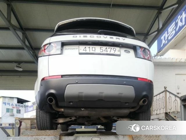 Land Rover Discovery Sports 2018 Белый из Кореи