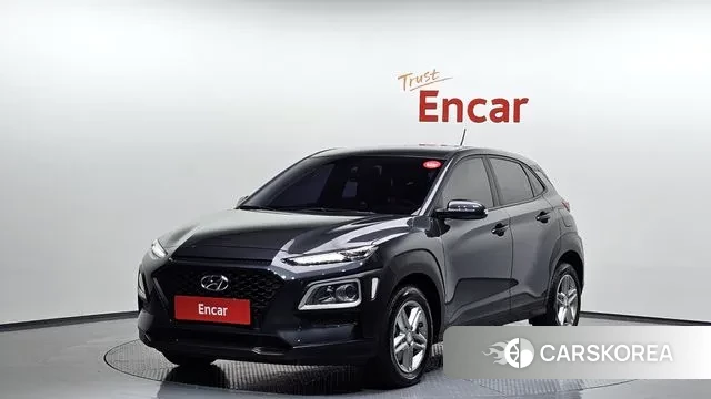Hyundai Kona 2019 Серый из Кореи