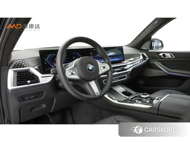 BMW X5 2025 Черный из Китая