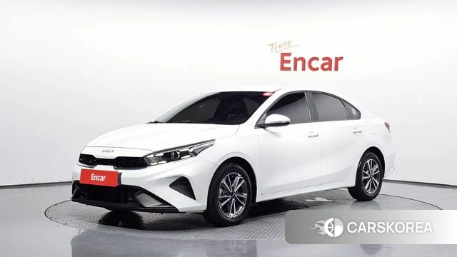 Kia The New K3 2nd generation 2022 Белый из Кореи