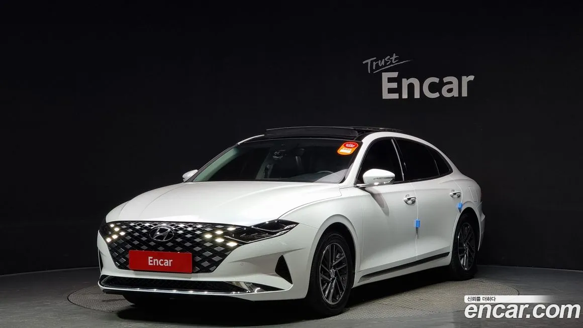 Hyundai The New Grandeur IG 2022 Белый из Кореи