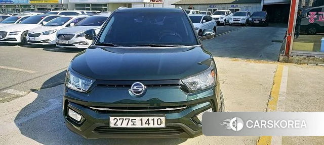 Ssangyong Tivoli Armor 2018 Темно-зеленый из Кореи