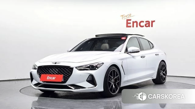 Genesis G70 2019 Белый из Кореи
