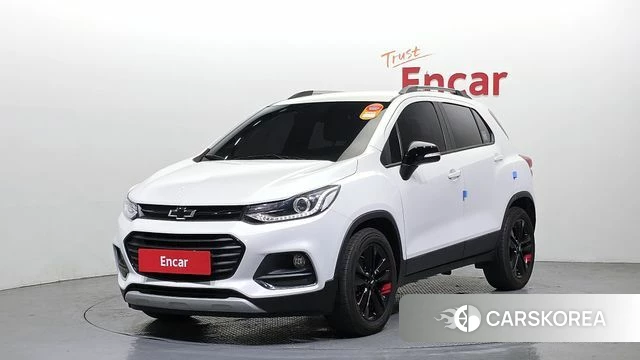 Chevrolet (GM Daewoo) The New Trax 2021 Белый из Кореи