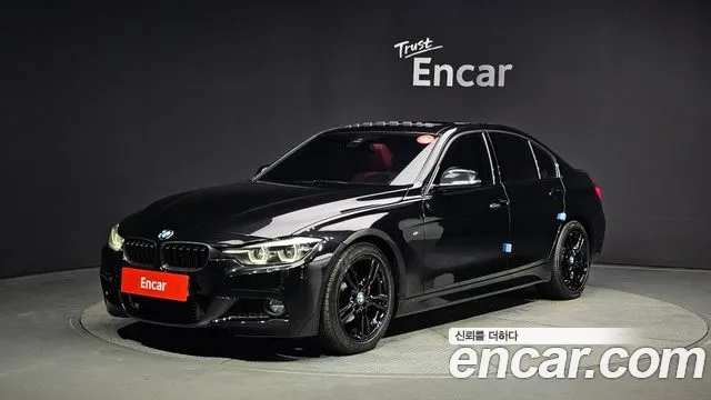 BMW 3 Series (F30) 2018 Черный из Кореи