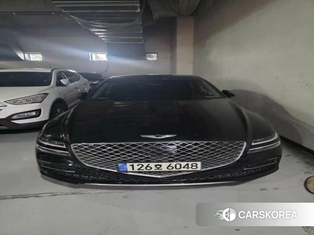 Genesis G80 (RG3) 2021 Черный из Кореи