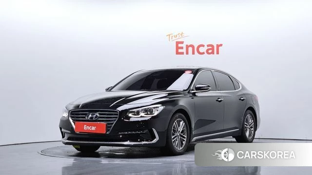 Hyundai Grandeur IG 2019 Черный из Кореи