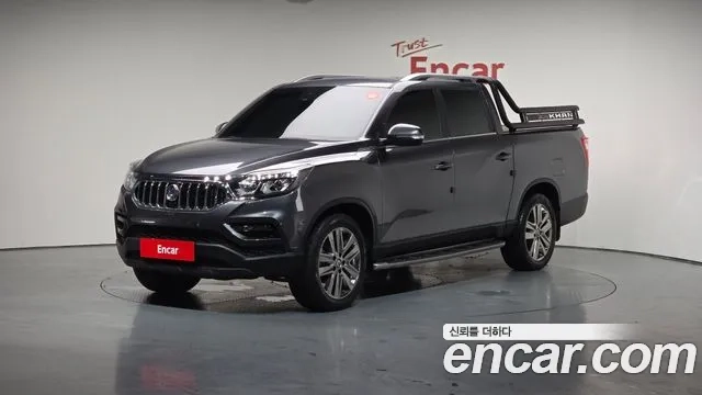 Ssangyong Rexton Sports Cannes id 2907349 из Кореи