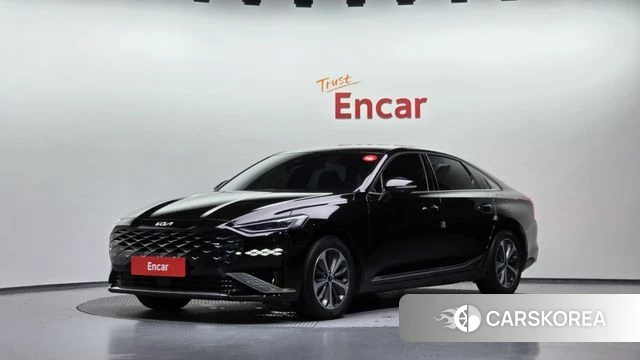 Kia K8 Hybrid 2022 Черный из Кореи