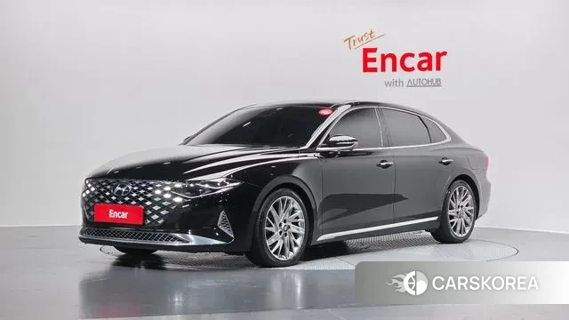 Hyundai The New Grandeur IG 2020 Черный из Кореи