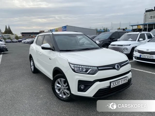 Ssangyong Berry New Tivoli 2020 Белый из Кореи