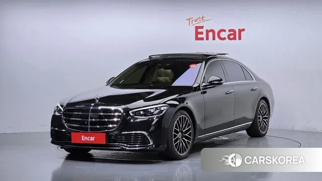 Mercedes-Benz S-Class W223 2022 Черный из Кореи