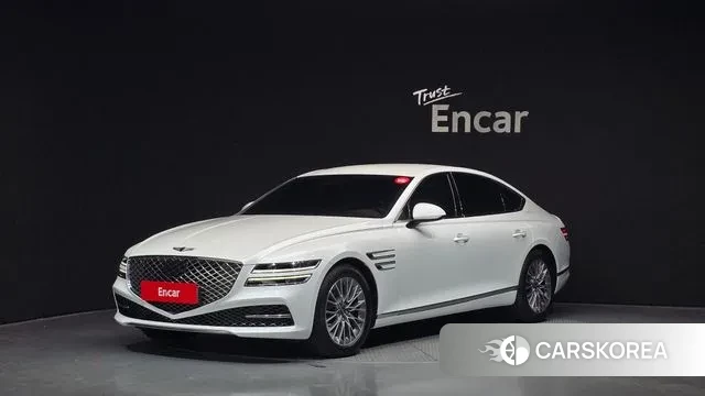 Genesis G80 (RG3) 2023 Белый из Кореи