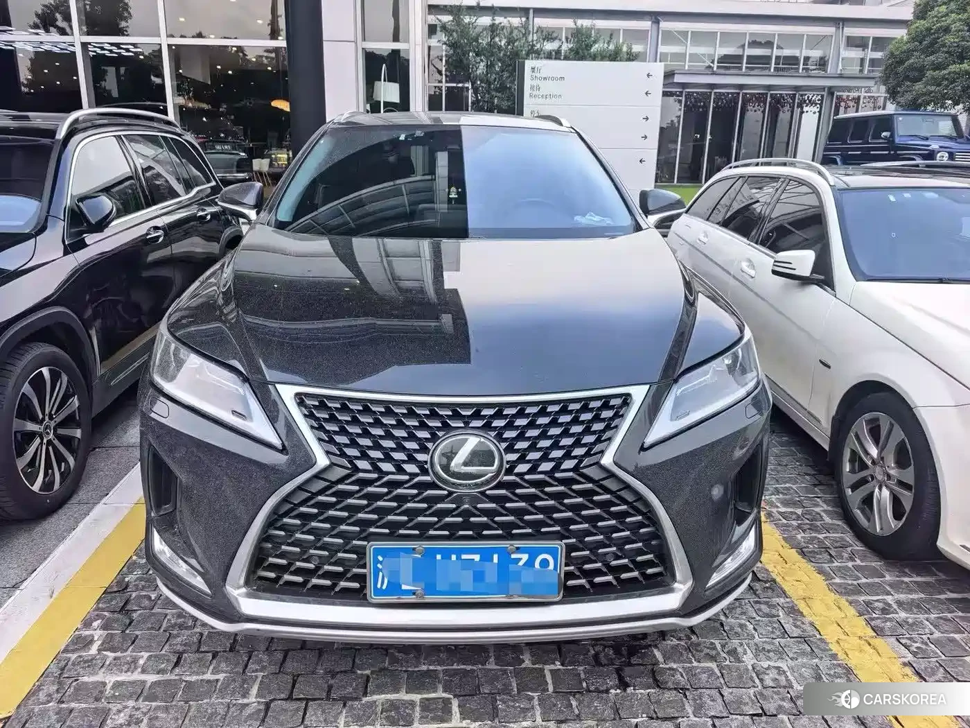 Lexus RX 2021 Черный из Китая