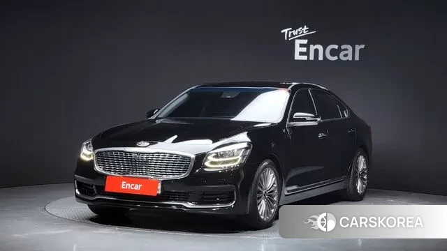 Kia More K9 2018 Черный из Кореи