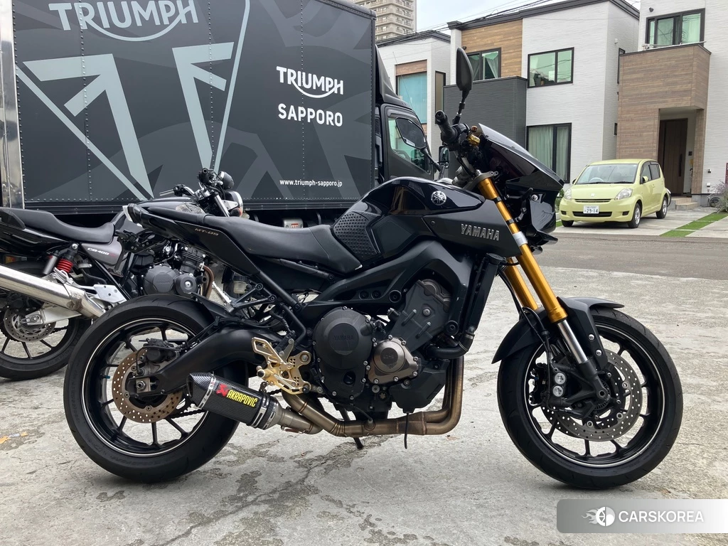 Проданный Yamaha MT-09 ABS 2014 из Японии
