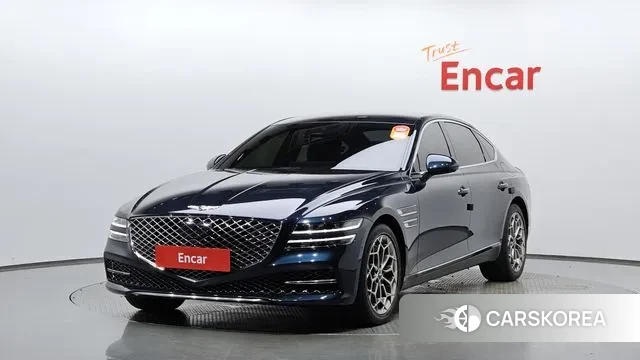 Genesis G80 (RG3) 2021 Синий из Кореи