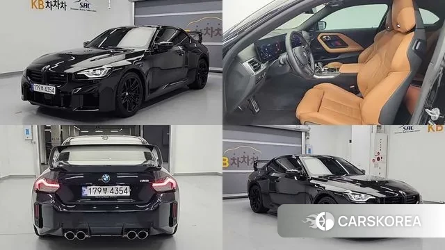 BMW M2 (G87) 2023 Черный из Кореи